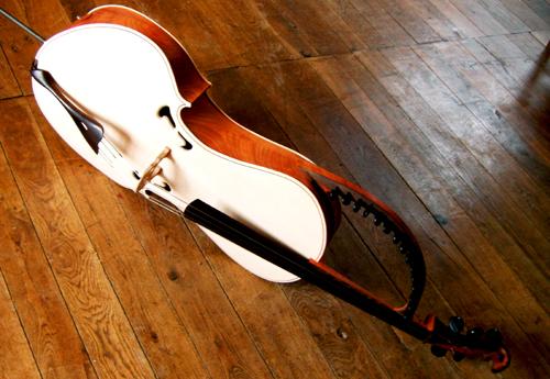 Sympathetic harp violin and cello1